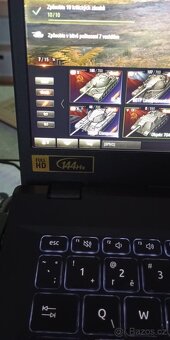 Acer Nitro V15 s rtx 4050 6gb gddr6 záruka 23 měsíců - 3