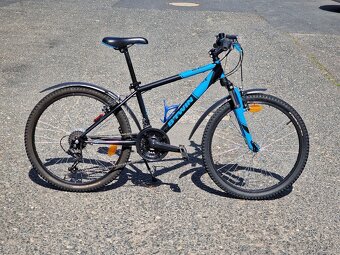 Dětské horské kolo B'Twin Rockrider 500, 24" kola - 3