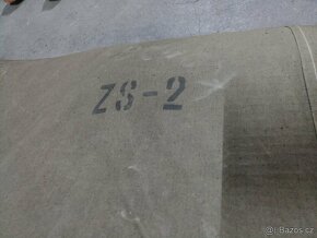 Vojenský stan ZS-2 přístřešek,garáž,hangár, .Párty stan. - 3