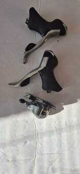 Shimano Tiagra řadící/brzdové + přehazovačka_silniční kolo - 3