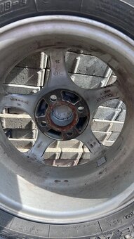 Alu kola borbet letní 185/65 r14 - 3