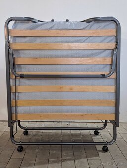 Skládací postel Veraflex 90cm x 190 cm včetně obalu. - 3