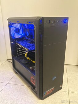 Herní počítač i5-2500 / 24GB RAM / RX 580 8GB / SSD + 3TB H - 3