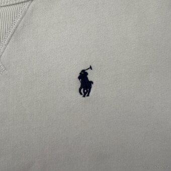 Ralph Lauren Polo bílá mikina | vel. XS - 3