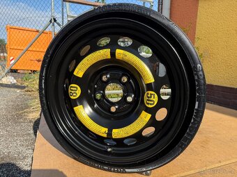 Nové rezervní dojezdové kolo VW Touareg 5x120 r17 - 3
