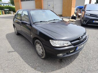 Peugeot 306 1,4 benzin rok 1999 nová STK - 3