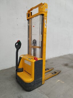 Jungheinrich EJC112, 1,2t AKU, Duplex 3600 - 3