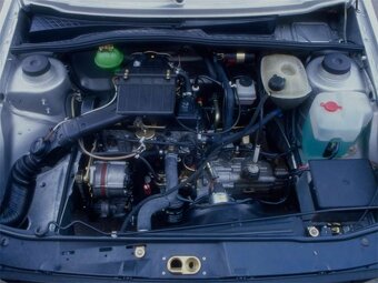 golf MK 2 Gti a Benzin - 3