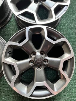5x100 R17 Subaru XV Originál disky - ET 48 - 3