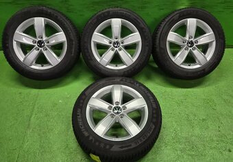 16 VOLKSWAGEN T-ROC 5x112 ET43 6J + 205/60 R16 92Hv - 3