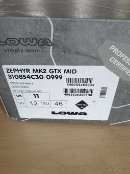 NOVÉ boty LOWA ZEPHYR MK2 GTX MID - 3