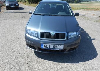 Škoda Fabia 1,2 47 kW CZ Historie benzín - 3