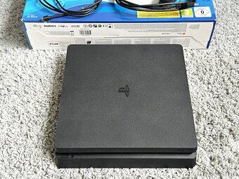 Sony Playstation 4 - PS4 Slim 500GB + ovladač - FW:12.02 - 3