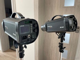 Studiové blesky Fomei Digital Pro 500x 2ks - 3
