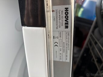 Vestavná myčka nádobí Hoover HDI2T1045 45cm, 3 police - 3