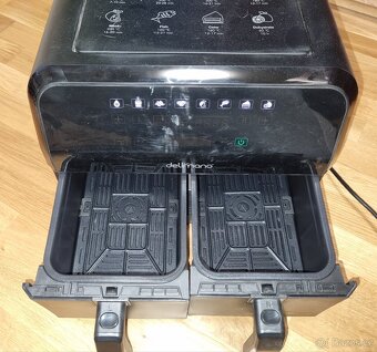 Horkovzdušná friteza dual - 3