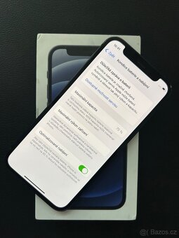 IPhone 12 Mini 64GB 75% Kondice Baterie ✅ - 3