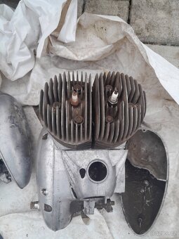 Motor jawa 350-360 - 3