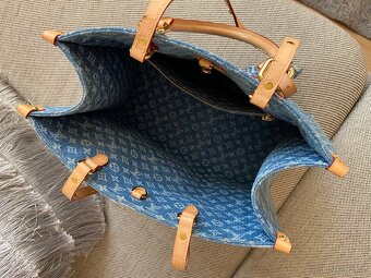 Krásná denim kabelka Onthe Go Louis Vuitton - 3