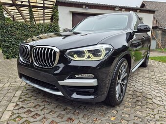 BMW X3 25D XDRIVE 170KW•AT•XLINE•2020•Kamera•Virtual•Tažné - 3