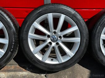Original ALU kola VW Michigan VW 17" 7,5J ET47 235/45/R17 - 3