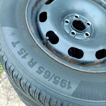 15" plechová kola – 5x100 – ŠKODA (VW, AUDI, SEAT) - 3