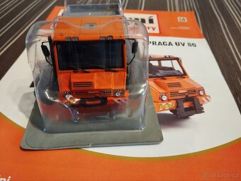 Praga UV 80 1:43 Deagostini - 3