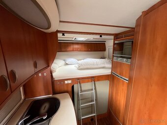 Fiat Ducato 3.0 160 koní, polointegrovaná nástavba Hobby - 3