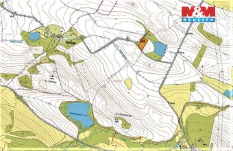 Prodej pole, 8153 m², Mašťov-Dobřenec - 3