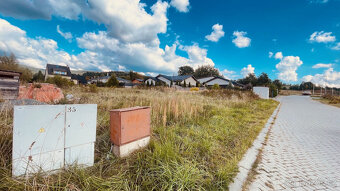 REZERVACE - Stavební pozemek U poldru, Nový Malín - 3