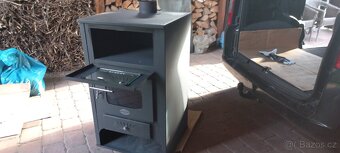 Kamna na tuhá paliva ZVEZDA - 3