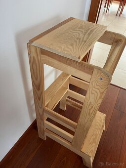 Dětská věž učící, schůdky - 3