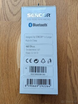 Sencor SSS 100 NYX MICRO - 3