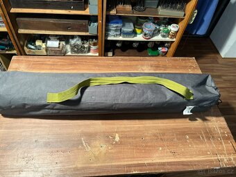 Prodám rozkládací kempovací postel - 3