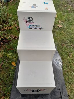 Ikea Trofast schody - 3