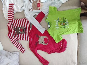 Set bodyček,triček 80 - 3