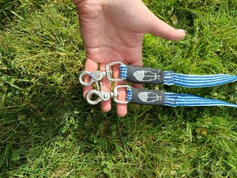 Prodám bezudidlová uzdečka, maska, otěže - 3