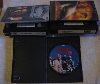 videokazety , DVD,CD - 3
