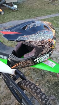 Prodám pitbike 125 14/12 + helma - 3