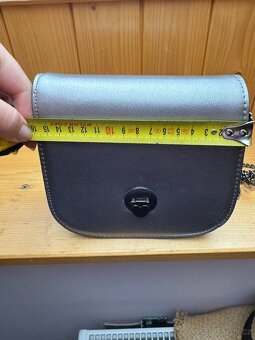 Stříbrná kabelka - 3