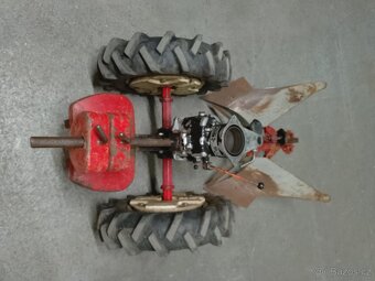 Vari převodovka DSK-317,oboustranný pluh,nastavovací těleso - 3