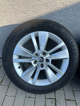Alu kola Škoda Karoq TRITON R17 Zimní 7mm - 3