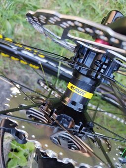 Damske panske horske kolo carbon kola 29 ram M - 3