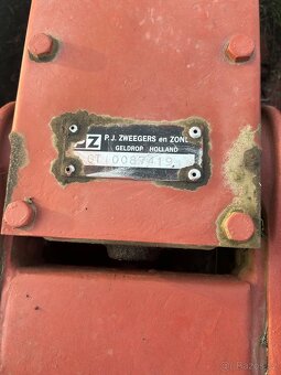 Bubnová sekačka PZ 165 - 3