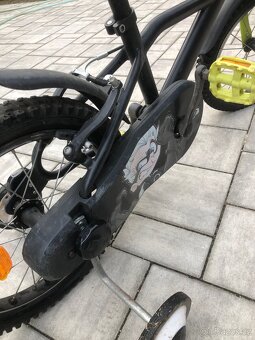 Dětské kolo B’Twin 16” Dark Hero Decathlon - 3