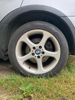 Originální letní kola BMW x3 e83 F25 255/45 R18 Goodyear - 3