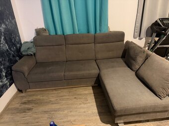 Sedací souprava rozkládací / pravá - 3