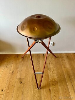 PANSTREAM Handpan C# Mystic 8+1 Golden Stainless - 3