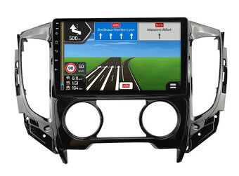 9" MITSUBISHI L200(5gen.) - ANDROID 14 - GPS rádio - 3