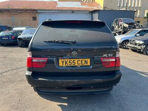 Bmw x5 e53 facelift 3.0d Blacksaphire na díly - 3